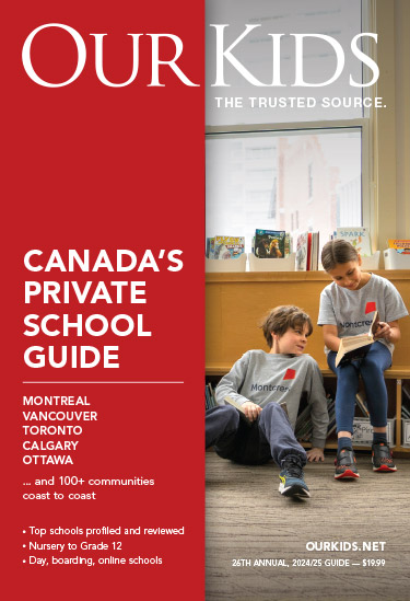 Our Kids Canada's Private School Guide