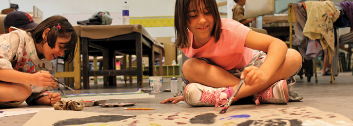 Arts programs and classes