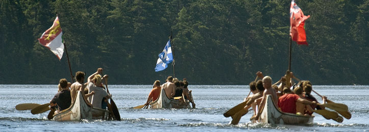 Algonquin Park summer camps