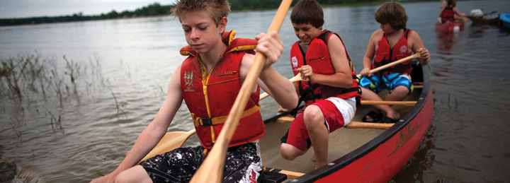 Overnight camps in BC