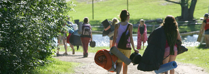 Jewish summer camps